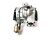 Rear Gearcase ASSY.(Diff Case (20CrMnTi)) (Ref. č 61)