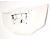 U01 UPPER FRONT COVER PP WHITE (Ref. č 5)