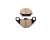R/B 31337-A03-001 BRAKE PAD REAR Access, Triton AX 850,800,700,650 (Ref. č 3)