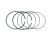 PISTON RING ASSY (Ref. č 1)