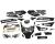 STICKER SET FOR ATV570 PROMAX OF LINHAI LOGO (SAND OR GREY) (Ref. č B)