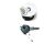 LOCK SET, FUEL CAP (Ref. č 03-5)