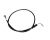 FRONT BRAKE HOSE3 (Ref. č 25)