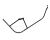 FL FENDER BRACKET (NEW TYPE) (Ref. č 2)