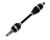 REAR LEFT DRIVE AXLE (Ref. č 1)