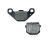 Brake Pad, Disk Brake (Ref. č 21)