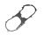 Gasket, L. Crankcase (Ref. č 2)