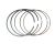 RINGSET, piston (Ref. č 16)