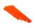 LEFT TRIM PANEL ORANGE SHORT (Ref. č 13)