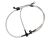 Hose, Front Disc Brake (Ref. č 2)