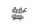 REAR BRAKE PAD (Ref. č 22)