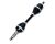 REAR CV DRIVE SHAFT, RH (Ref. č 10)