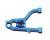 FRONT UPPER SWING ARM, RH, BLUE (Ref. č 6)