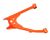 REAR UPPER SWING ARM, RH, RED (Ref. č 4)