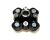 HUB FOR REAR STEEL WHEEL ASSY (Ref. č 10)
