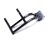 Right foot pedal protection rod(LONG) (Ref. č 3)