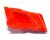 RH LOWER PANEL, RED (WITH HOLE) (Ref. č 11)