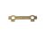 Locking plate for steering column screw (Ref. č 7)