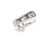 Left upper pressing block of handlebar (lead - zinc original color) (Ref. č 2)