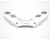 PLASTIC BUMPER (WHITE) (Ref. č 3)