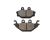 Rear Disc Brake Pad (Ref. č 5)