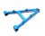 FRONT LOWER SWING ARM, RH, BLUE (Ref. č 15)