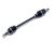 REAR LEFT DRIVE AXLE（LONG BENCH REAR DIFFER  AXL ASSY STYLE） (Ref. č 13)