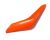 FRONT COVER TRIM STRIP LH, ORANGE INJECTION (Ref. č 10)