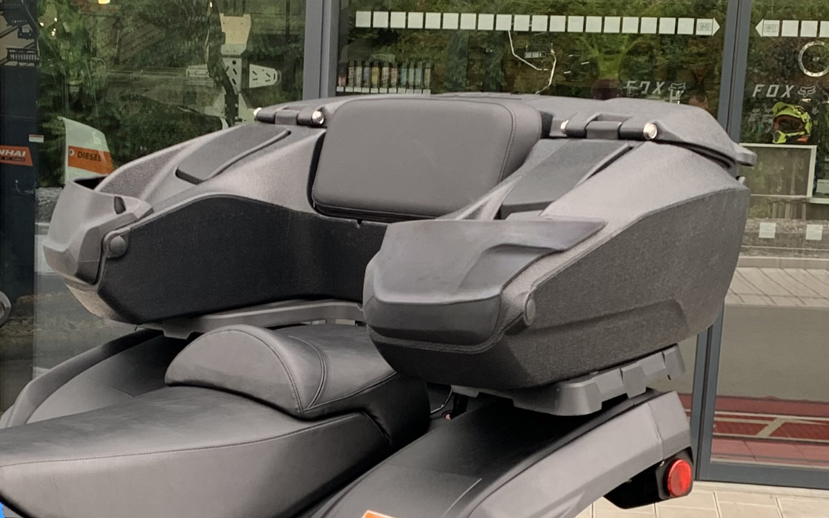 Box TGB Blade LT zadní, REAR CARGO BOX COMP.