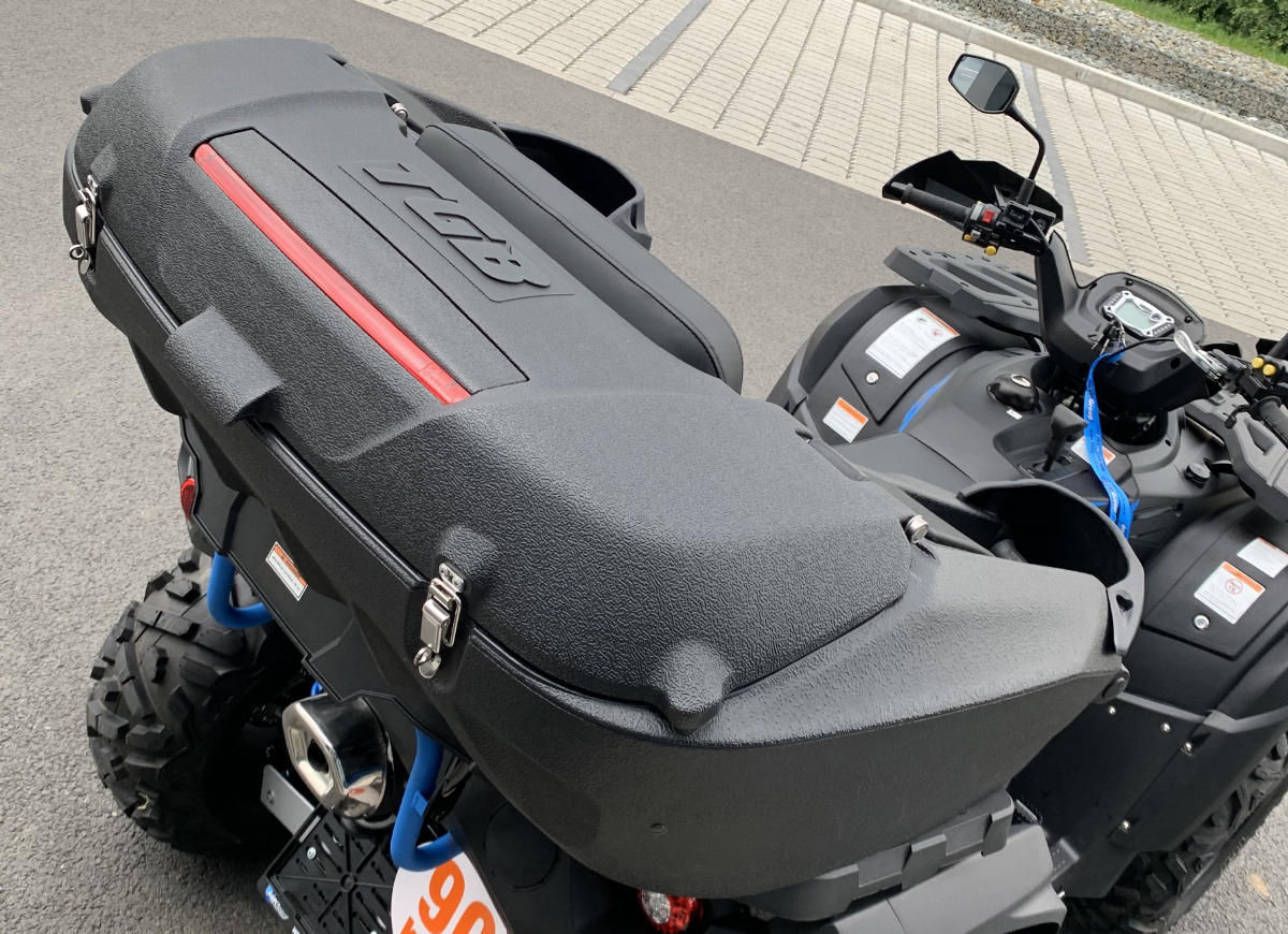 Box TGB Blade LT zadní, REAR CARGO BOX COMP.