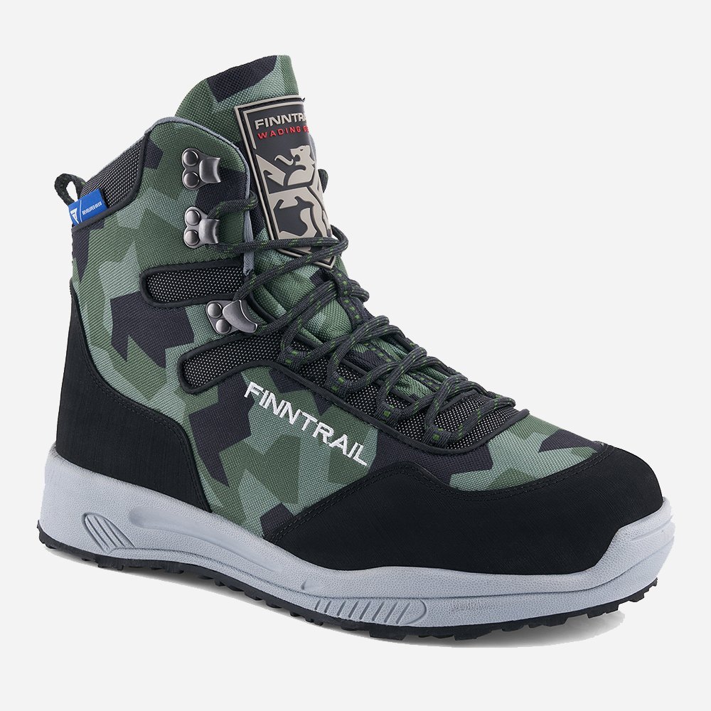 Finntrail Boots Sportsman CamoArmy 39