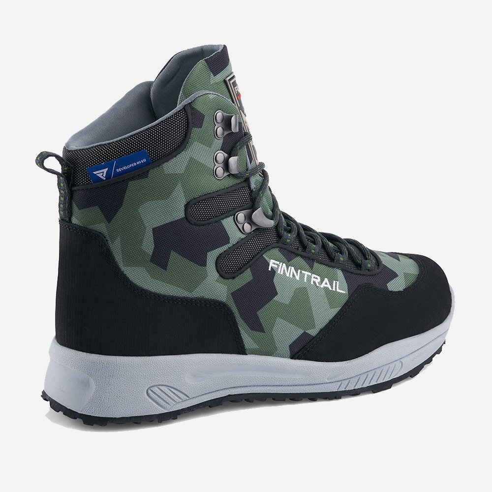 Finntrail Boots Sportsman CamoArmy 39