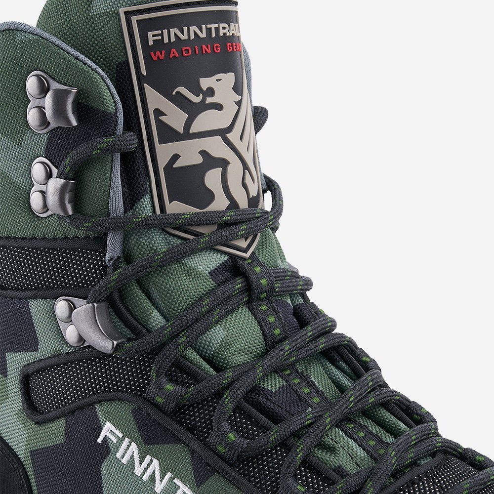 Finntrail Boots Sportsman CamoArmy 39