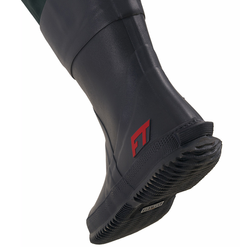 Finntrail Waders for kids Airman Kids Red 134-140