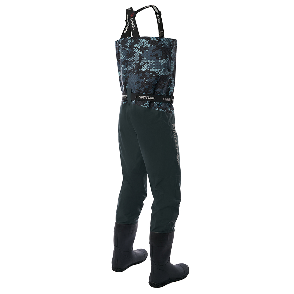 Finntrail Waders Enduro BF CamoGrey 11(44)LK