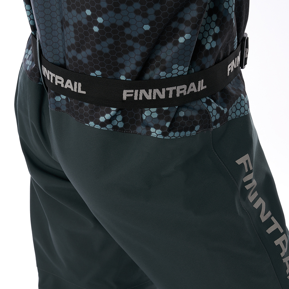 Finntrail Waders Enduro BF CamoGrey 11(44)LK