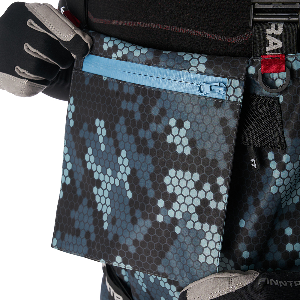 Finntrail Waders Enduro BF CamoGrey 11(44)LK