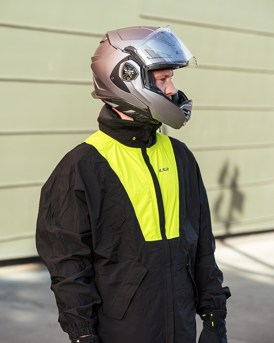 LS2 FF901 ADVANT X SOLID MATT TITANIUM-06 XL