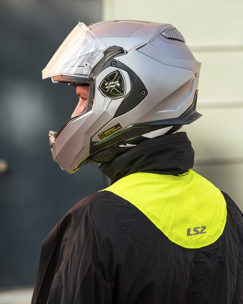 LS2 FF901 ADVANT X SOLID MATT TITANIUM-06 XL