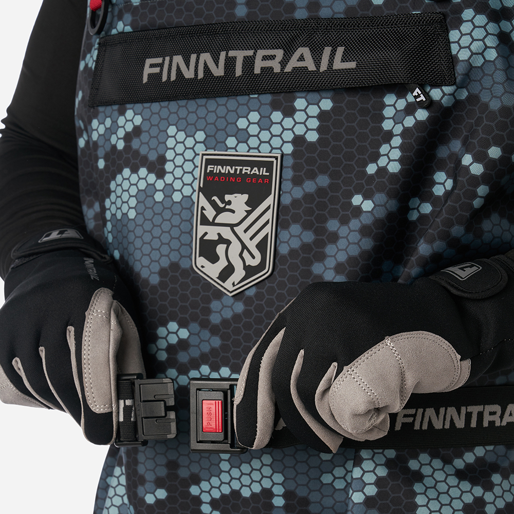 Finntrail Waders Enduro CamoGrey XLK