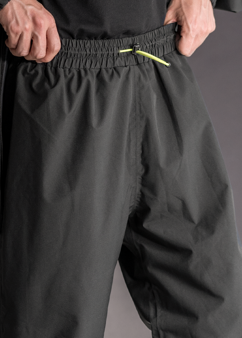 LS2 X-RAIN PANT BLACK XXL (XL-2XL)