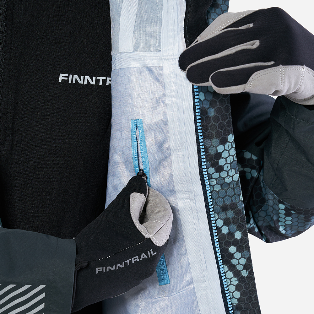 Finntrail Jacket Rachel Lady CamoGrey XS