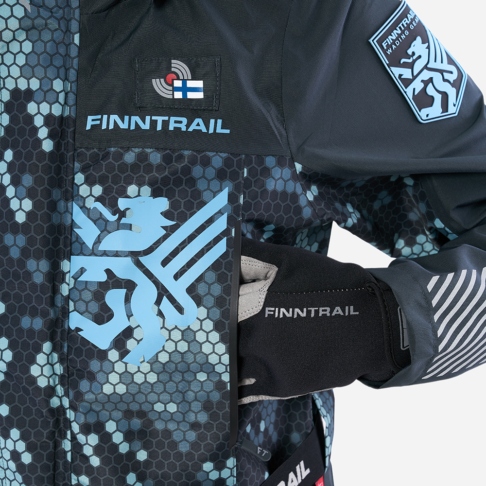 Finntrail Jacket Rachel Lady CamoGrey XS