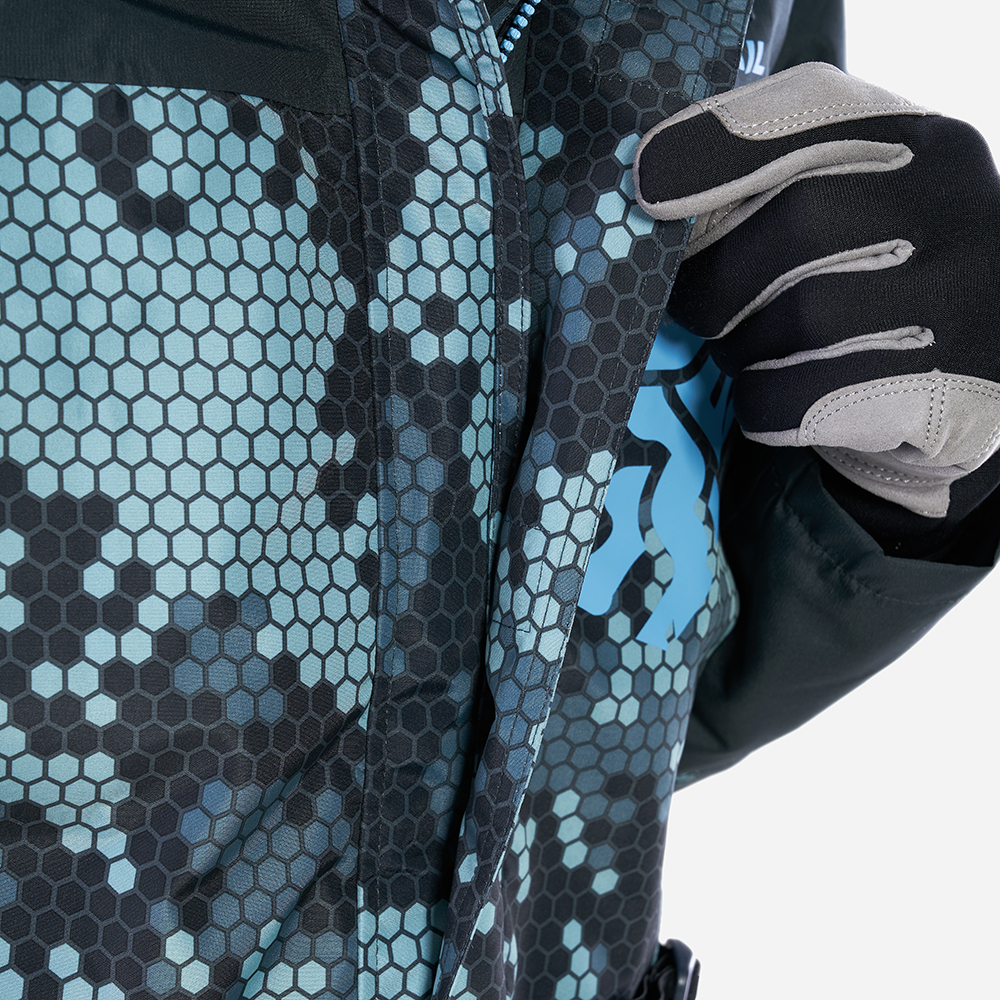 Finntrail Jacket Rachel Lady CamoGrey XS