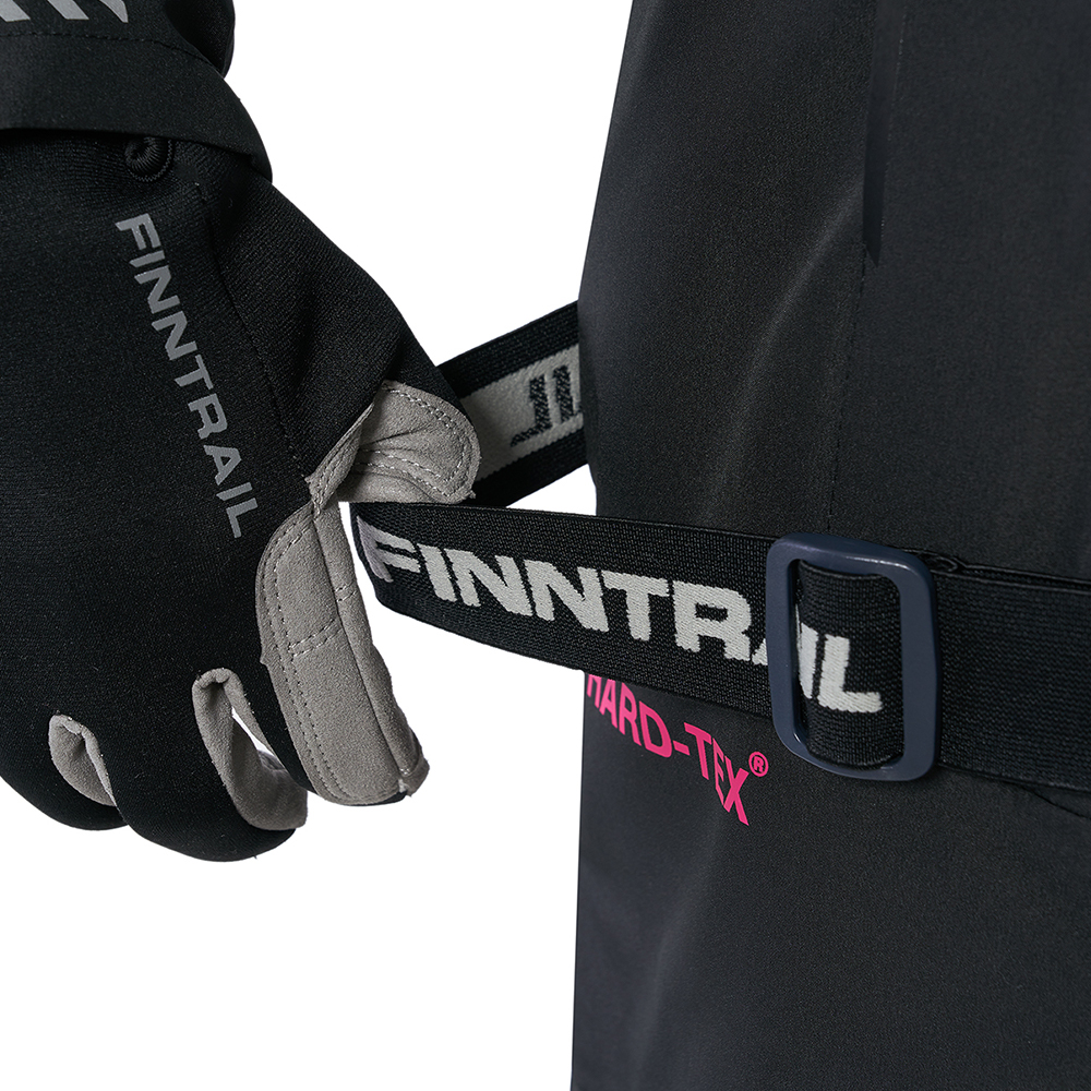 Finntrail Jacket Rachel Lady Graphite S