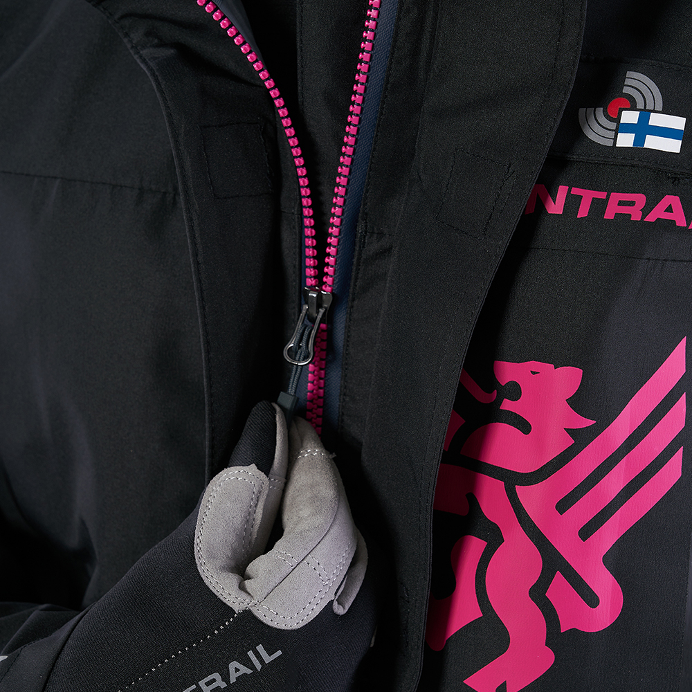 Finntrail Jacket Rachel Lady Graphite S