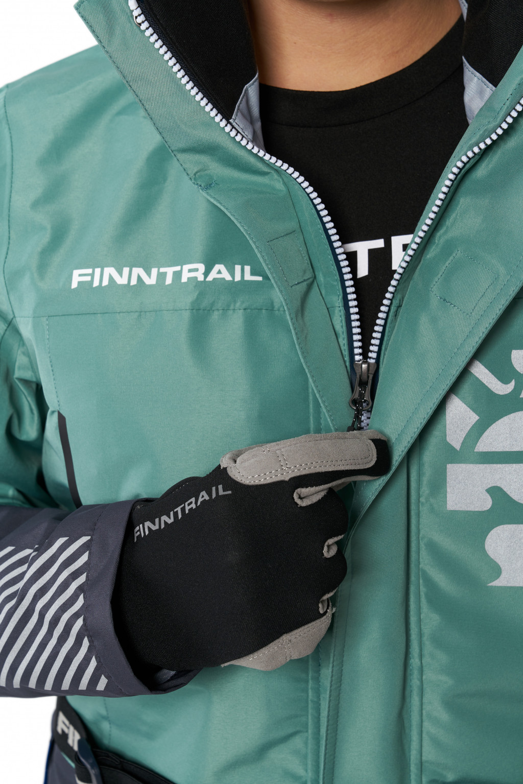 Finntrail Jacket Rachel Petrol L