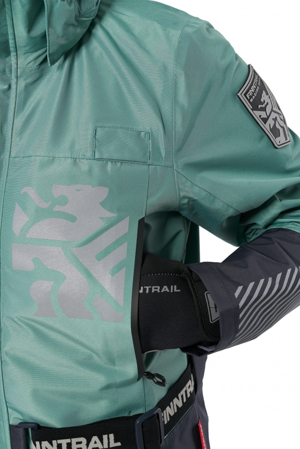 Finntrail Jacket Rachel Petrol L