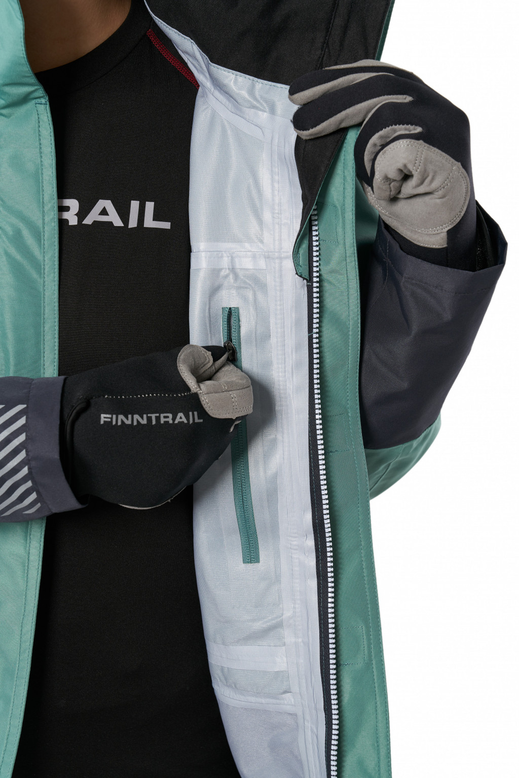 Finntrail Jacket Rachel Petrol L