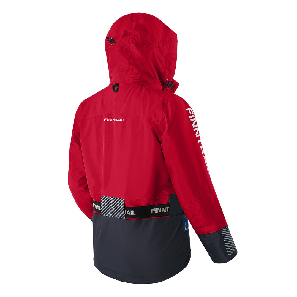 Finntrail Jacket Rachel Red